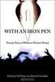 With an Iron Pen: Twenty Years of Hebrew Protest Poetry (Excelsior Editions), Tal Nitzan 