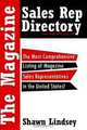 The Magazine Sales Rep Directory, Shawn Lindsey 
