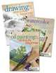 Drawing, Watercolor and Oil for the Absolute Beginner with Mark Willenbrink Books Bundle, Mark Willenbrink, Mary Willenbrink 