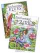Paint Enchanting Fairies and Elves in Watercolor with Barbara Lanza Books Bundle, Barbara Lanza 