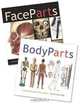 Body Parts Practical Source for Drawing the Human Figure with Simon Jennings Books Bundle, Simon Jennings 