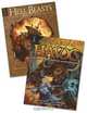 Drawing and Painting Fantasy Books Bundle, Jim Pavelec, Thomas Manning 