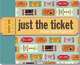 Just the Ticket: Ticket Stub Organizer, Peter Pauper Press 