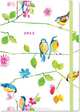 2013 Watercolor Birds Compact Engagement Calendar (16-month Weekly Planner), Peter Pauper Press 