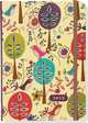 2013 Folk Art Birds Compact Engagement Calendar (16-month Weekly Planner), Peter Pauper Press 
