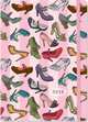 2013 Designer Shoes Compact Engagement Calendar (16-month Weekly Planner), Peter Pauper Press 