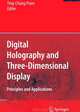 Digital Holography and Three-Dimensional Display: Principles and Applications, 