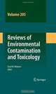 Reviews of Environmental Contamination and Toxicology Volume 205, 