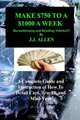 Make $750 to a $1000 a Week: Reconditioning and Detailing Vehicles!!!, J. J. Allen 