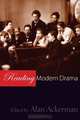 Reading Modern Drama, 