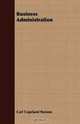 Business Administration, Carl Copeland Parsons 
