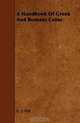 A Handbook of Greek and Romans Coins, G. F. Hill 