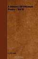 A History Of Ottoman Poetry - Vol II, E J W Gibb 