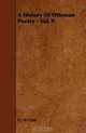 A History Of Ottoman Poetry - Vol. V, E J W Gibb 