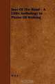 Joys Of The Road - A Little Anthology In Praise Of Walking, W R B 