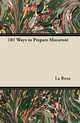 101 Ways to Prepare Macaroni, La Rosa 