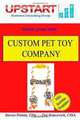 Custom Pet Toy Company, Tim Roncevich CISA, Steven Primm CPA 