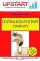 Custom Scratch Post Company, Tim Roncevich CISA, Steven Primm CPA 