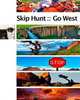Skip Hunt Go West: finding the exotic within the mundane (Volume 1), Skip Hunt 