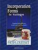Incorporation Forms for Washington: Complete Forms Necessary to Form Your Own Corporation (Self-Counsel Legal), Victoria Van Hof 
