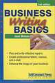 Business Writing Basics (Self-Counsel Business (Paperback)), Jane Watson 