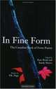 In Fine Form : The Canadian Book of Form Poetry, Kate Braid 