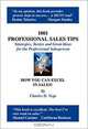 1001 Professional Sales Tips, Charles D. Vega 