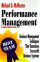 Performance Management: Creating the Conditons for Results, Michael D. McMaster 