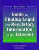 Neal-Schuman Guide to Finding Legal and Regulatory Information on the Internet (NEAL SHUMAN GUIDE TO FINDING LEGAL AND REGULATORY INFORMATION ON THE INTERNET), Yvonne J. Chandler 