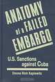 Anatomy of a Failed Embargo: U.S. Sanctions Against Cuba, Donna Rich Kaplowitz 