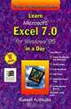 Learn Microsoft Excel 7.0 for Windows 95 in a Day (Popular Applications Series), Russell A. Stultz 