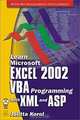 Learn MS Excel 2002 VBA/XML Programming, Julitta Korol 