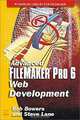 Advanced FileMaker Pro 6 Web Development, Bob Bowers 