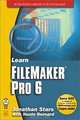 Learn FileMaker Pro 6, Jonathan Stars, Nonie Bernard 