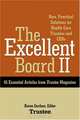 The Excellent Board II: New, Practical Solutions for Health Care Trustees and CEOs, 