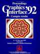 Graphics Interface Proceedings 1992, Torsten Moller, Colin Ware 