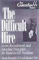 The Difficult Hire, Dennis Doverspike, Rhonda Tuel 