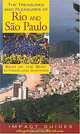The Treasures and Pleasures of Rio and Sao Paulo, Ron Krannich, Caryl Rae Krannich 