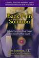 The Multifidus Back Pain Solution: Simple Exercises That Target the Muscles That Count, Jim Johnson 