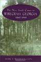 The New South Comes to Wiregrass Georgia, 1860-1910, Mark V. Wetherington 
