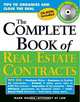 Complete Bk of Real Estate Contracts+CD (Complete Book of Real Estate Contracts), Mark Warda 