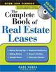The Complete Book of Real Estate Leases (+CD-ROM) (Sphinx Legal), Mark Warda 