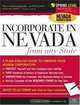 Incorporate in Nevada from Any State, 2E (Legal Survival Guides), Mark Warda 