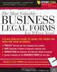 The Complete Book of Business Legal Forms (with CD) (Legal Survival Guides), James C Ray 