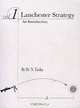 Lanchester Strategy: An Introduction (Lanchester Strategy), N. Taoka 