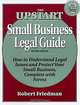 Upstart Small Business Legal Guide, 2E (+disk), Robert Friedman 