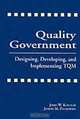Quality Government: Designing, Developing, and Implementing TQM, Jerry Koehler 