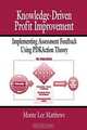 Knowledge-Driven Profit Improvement: Implementing Assessment Feedback Using PDKAction Theory, Monte Lee Matthews 