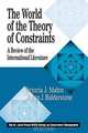 The World of the Theory of Constraints: A Review of the International Literature, Victoria J. Mabin 