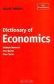 Dictionary of Economics, Fourth Edition (The Economist Series), Graham Bannock, R. E. Baxter, Evan Davis 